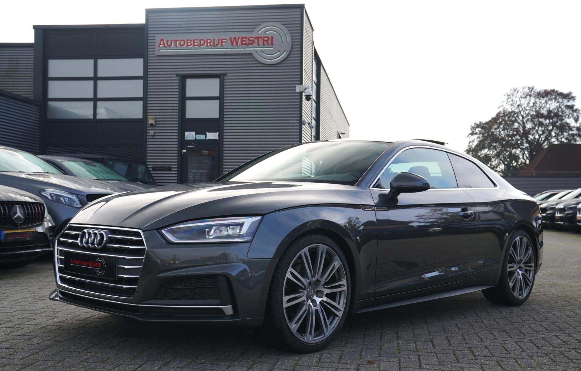 Audi A5 Coupé 2.0 TFSI ultra Launch Edition | RS Zetels | P, Gebruikt, 1984 cc, 4 stoelen, 19 km/l
