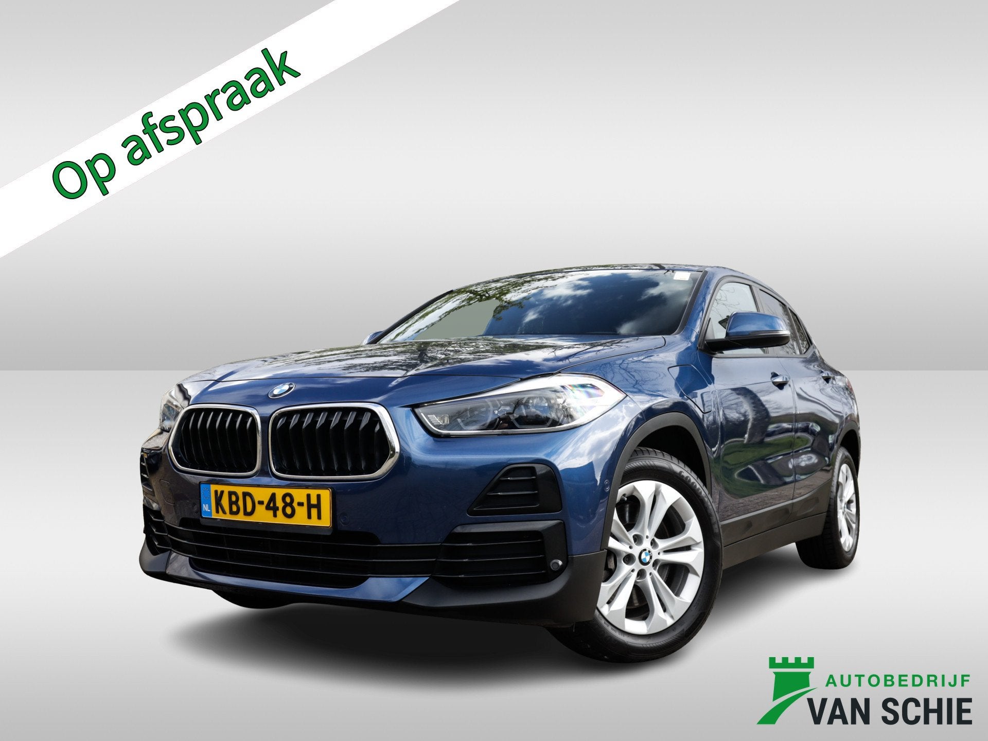 BMW X2 xDrive25e High Executive 1e-Eig. & Keurig-Onderh BOVA, Auto's, Automaat, 12 maanden, X2, Gebruikt