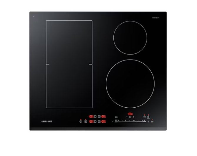 Inductie kookplaat Samsung, Ophalen, Gebruikt, Inbouw