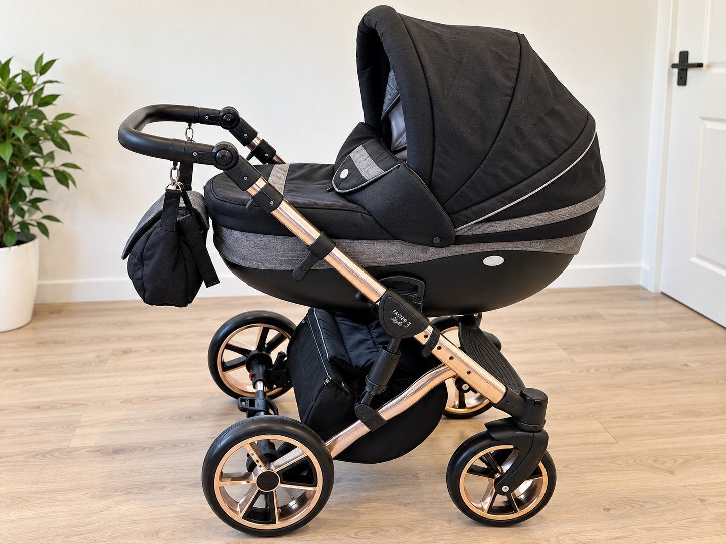 Baby Merck faster 3 kinderwagen 3 in 1, Kinderen en Baby's, Ophalen, Overige merken