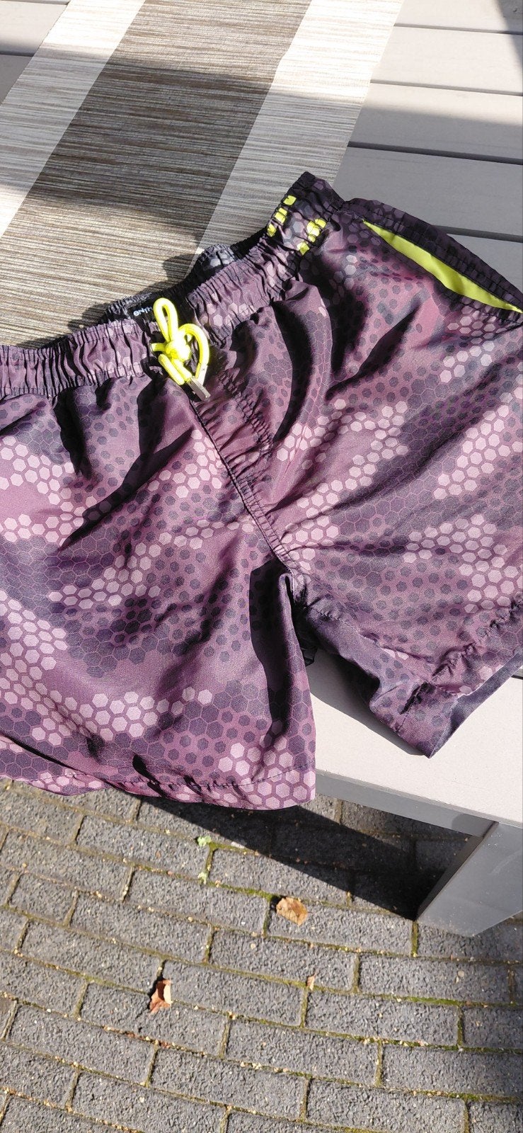 Zwemshort On That Ass., On That Ass, Maat 48/50 (M), Paars, Ophalen of Verzenden