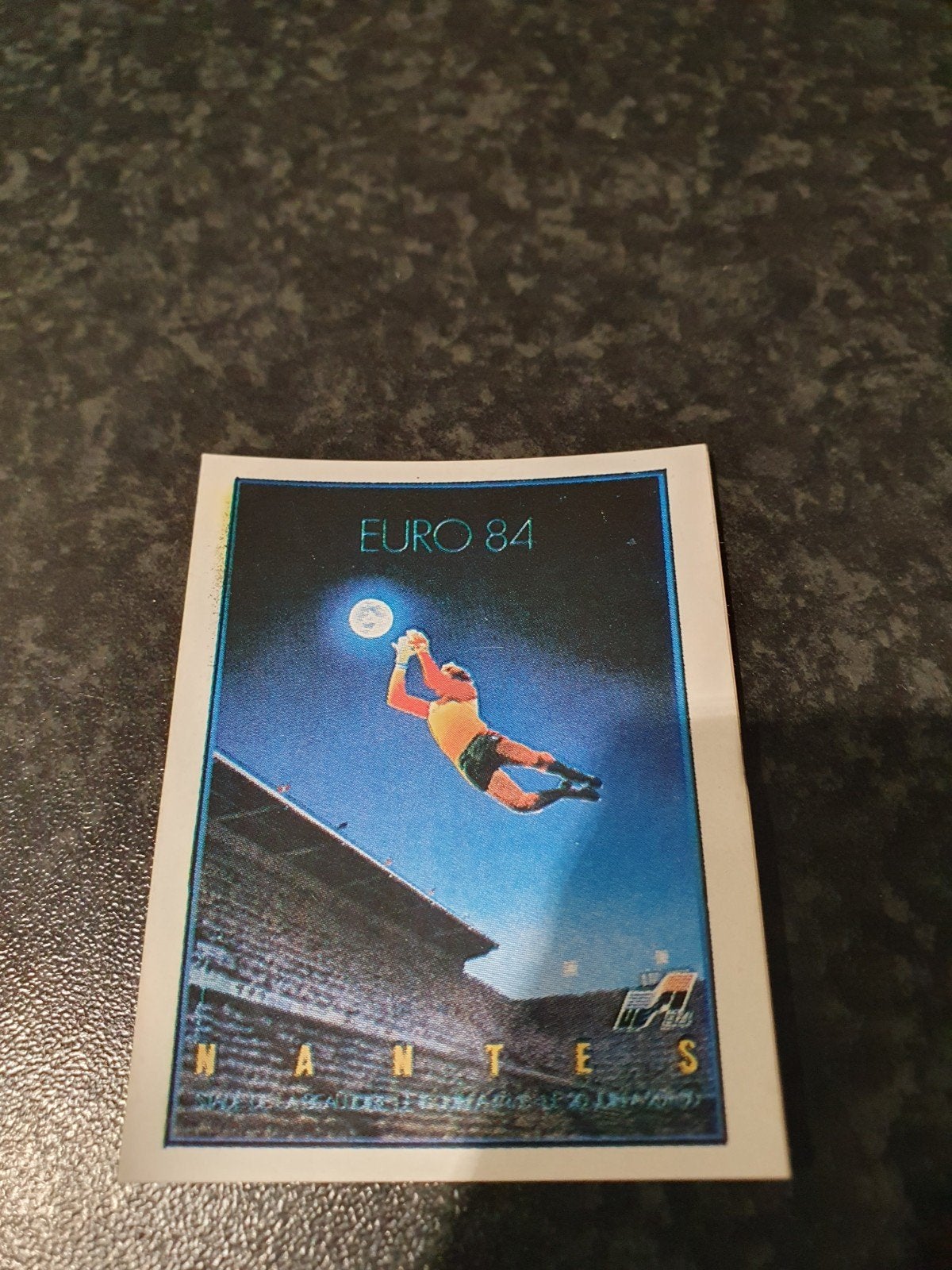 Panini  Euro 84 - Nmr 13, Ophalen of Verzenden, Zo goed als nieuw, Sticker