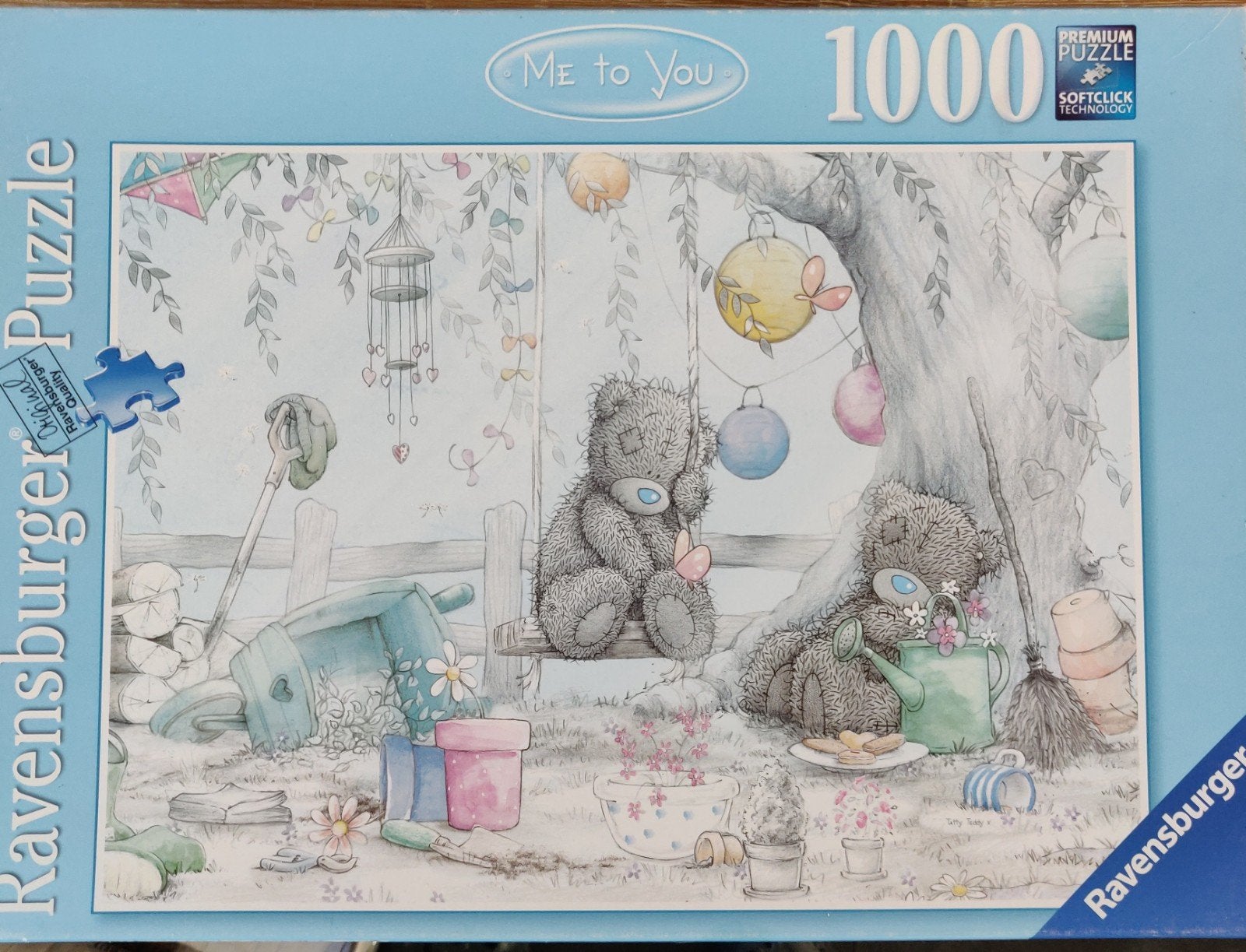 RAVENSBURGER ME TO YOU, Ophalen of Verzenden, 500 t/m 1500 stukjes