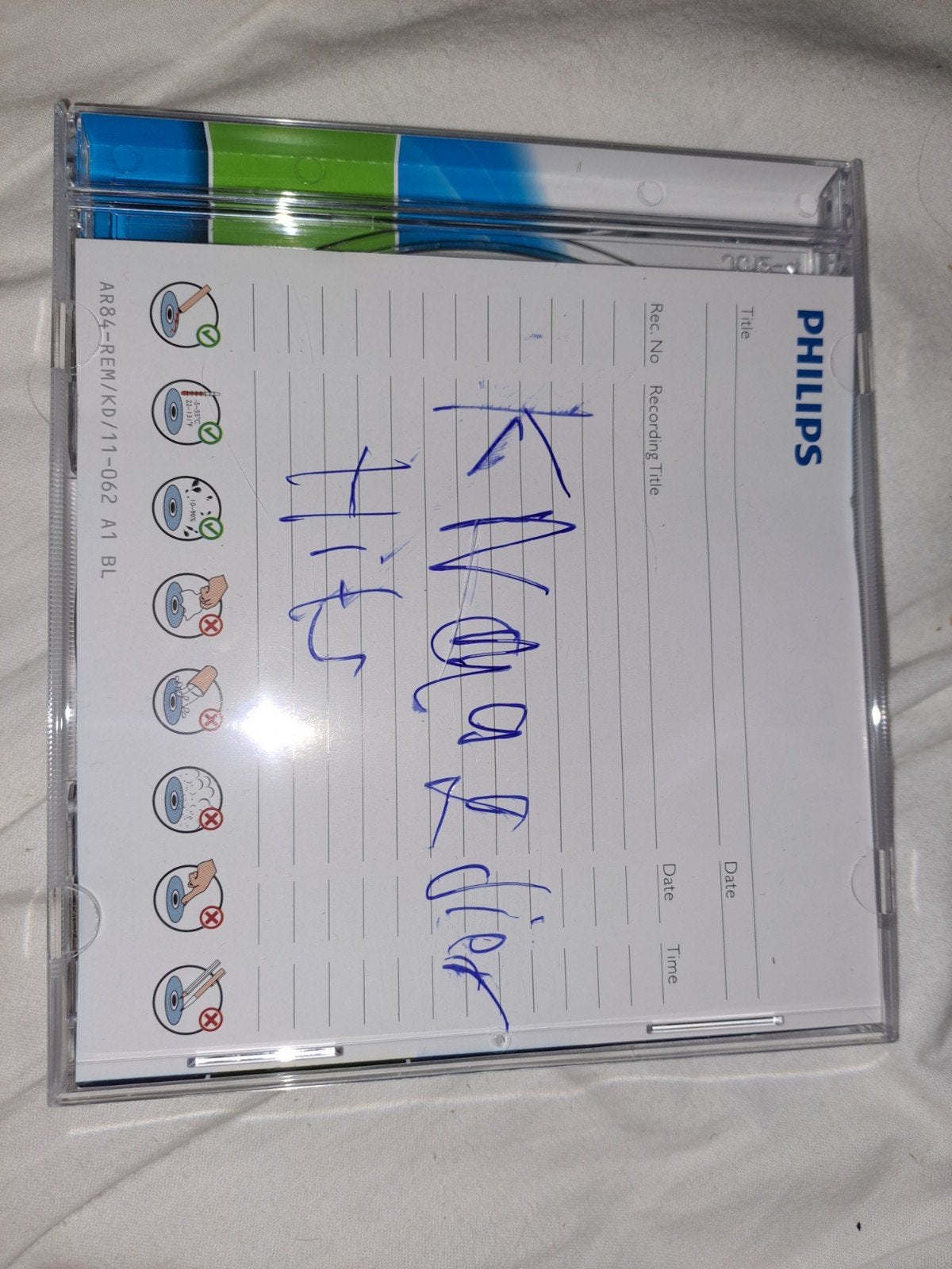 Knaagdier hits cd, Ophalen of Verzenden, Zo goed als nieuw, Overige typen, Inclusief doosje