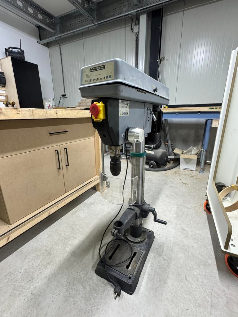 Kolomboormachine, Ophalen, Gebruikt, Kolomboormachine