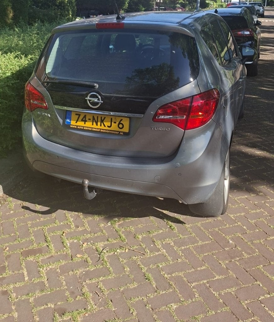 Opel Meriva 1.4 Turbo Ecotec 120pk 2010 Bruin, Voorwielaandrijving, 680 kg, 4 cilinders, Bruin
