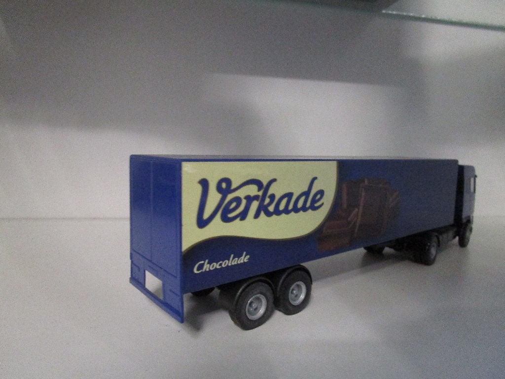 INRUIL LION TOYS DAF VERKADE ZONDER DOOS, Ophalen of Verzenden, Zo goed als nieuw, Bus of Vrachtwagen, Lion Toys