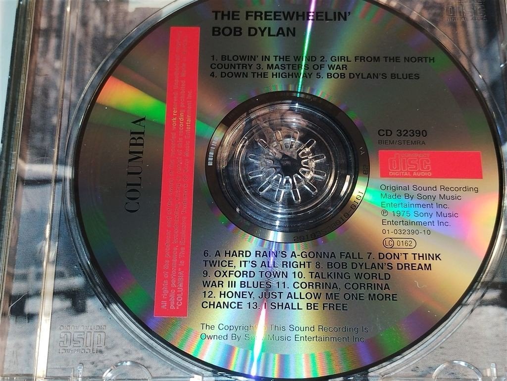 Bob Dylan - The Freewheelin\' Bob Dylan, Ophalen of Verzenden, Zo goed als nieuw