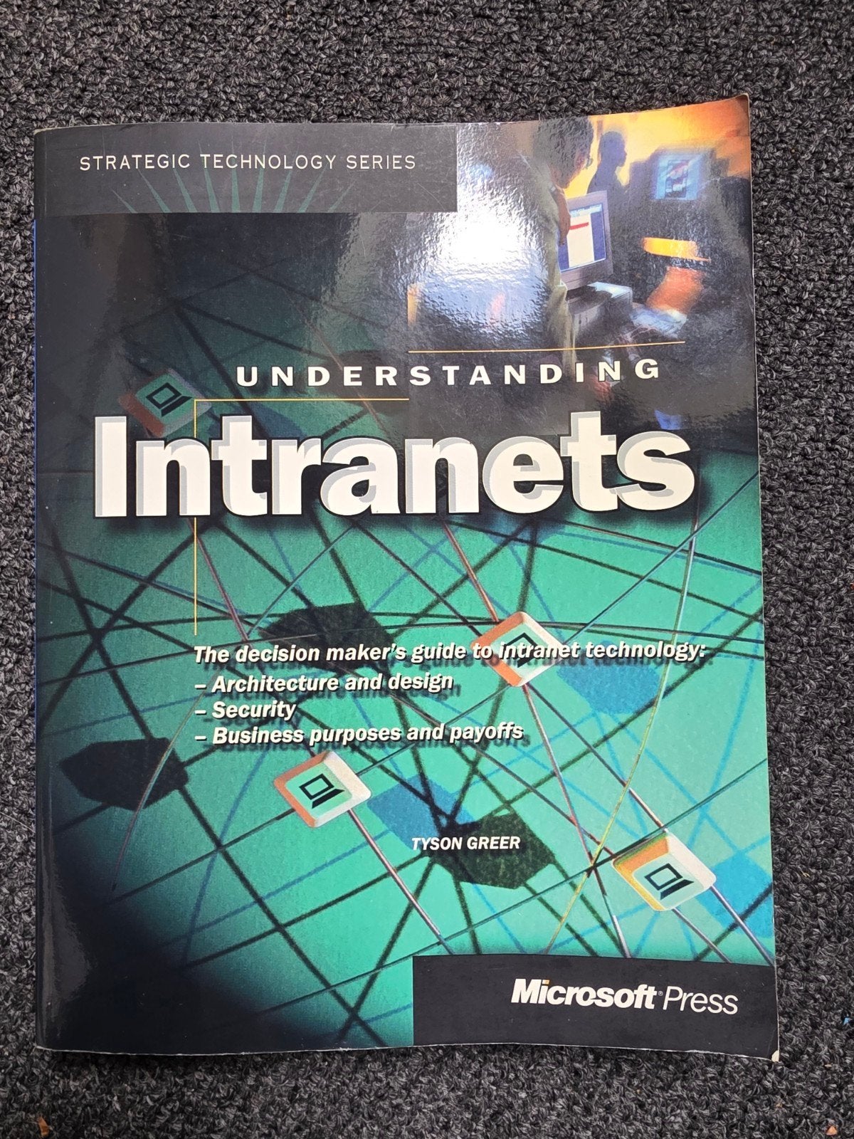 Understanding Intranets - Microsoft Press, Boeken, Informatica en Computer, Ophalen of Verzenden, Gelezen, Internet of Webdesign