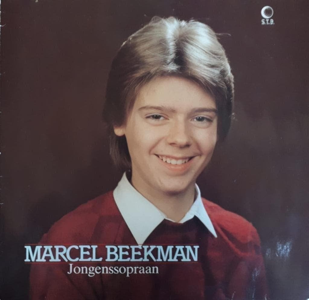 Marcel Beekman – Jongenssopraan, Cd's en Dvd's, Vinyl | Klassiek, Zo goed als nieuw, Kamermuziek, Classicisme, 12 inch, Ophalen of Verzenden