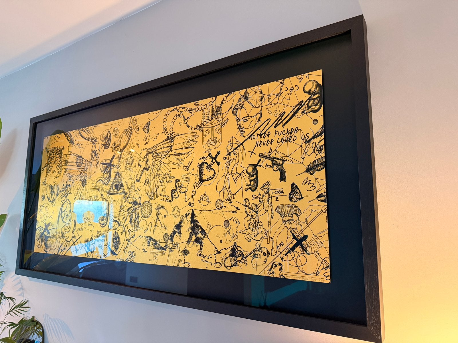 Joseph Klibansky Guided by Angels, Antiek en Kunst, Kunst | Schilderijen | Abstract, Ophalen