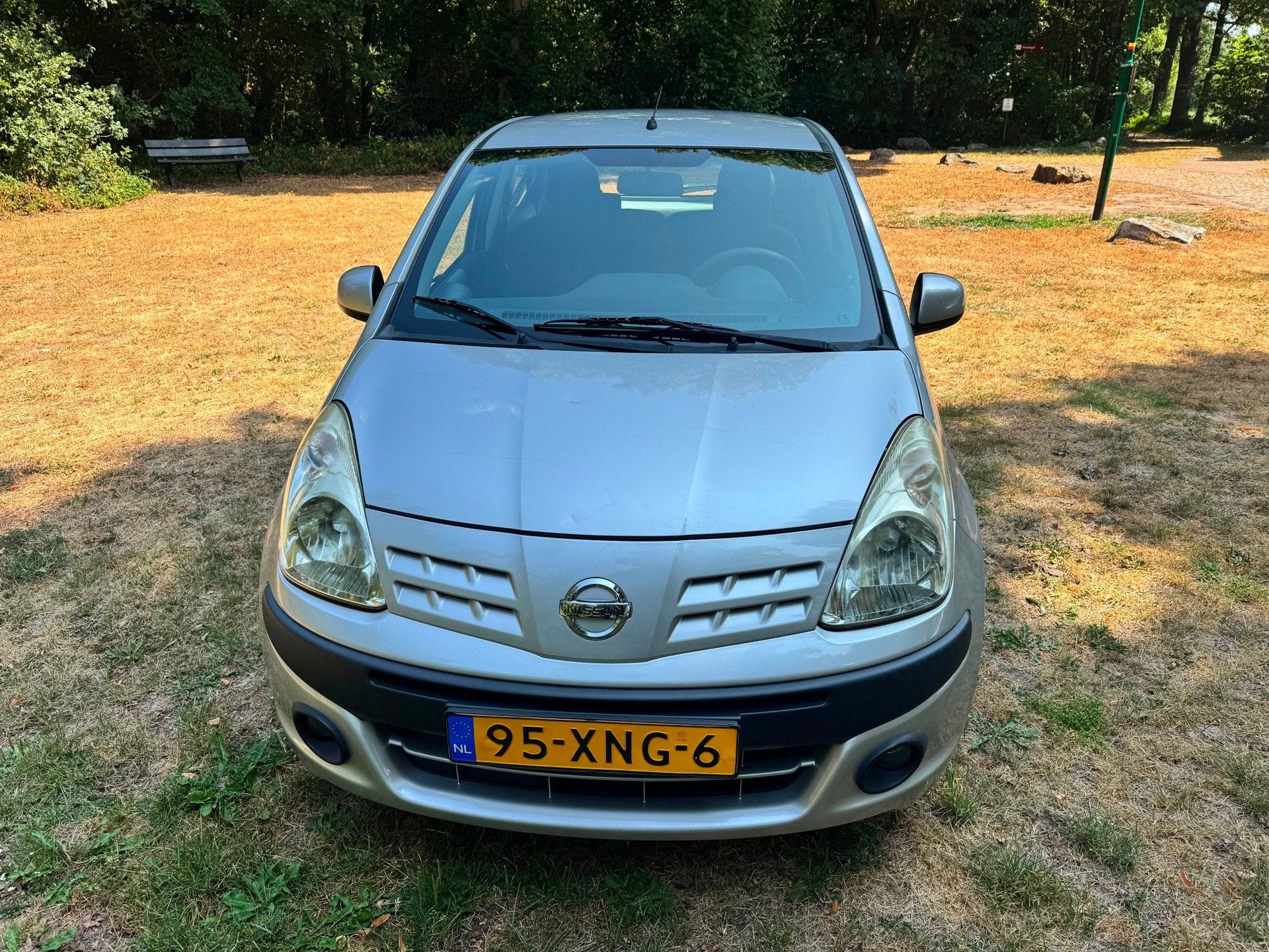 Nissan Pixo 1.0 Look, Auto's, Voorwielaandrijving, Euro 5, Gebruikt, 200 kg