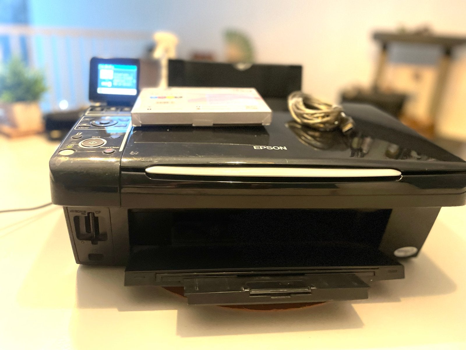 Epson  All-in-One Printer met Scanner en Kopieerfunctie, Computers en Software, Printers, Gebruikt, Inkjetprinter, All-in-one