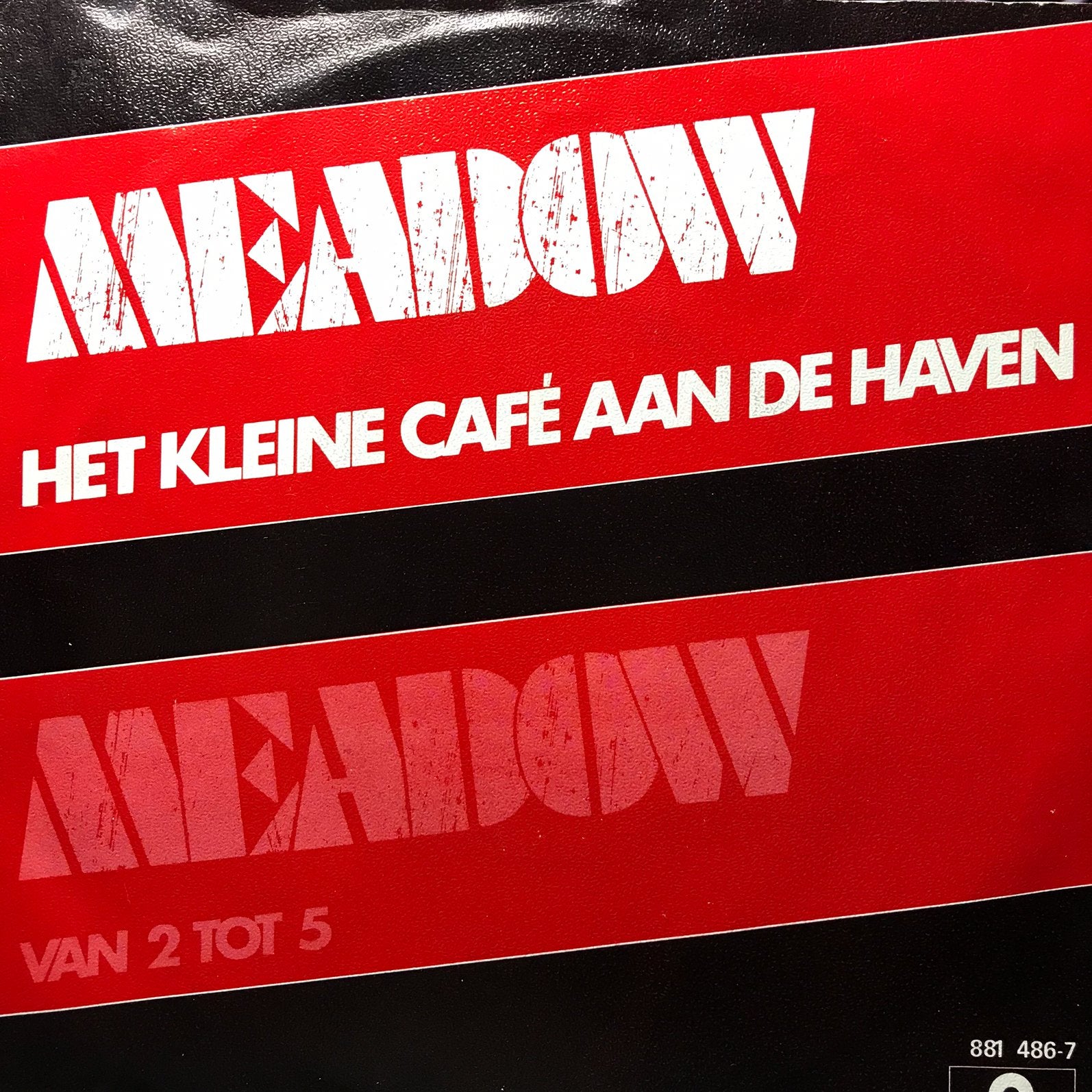 Meadow - Het kleine café aan de haven, Ophalen of Verzenden, Nederlandstalig
