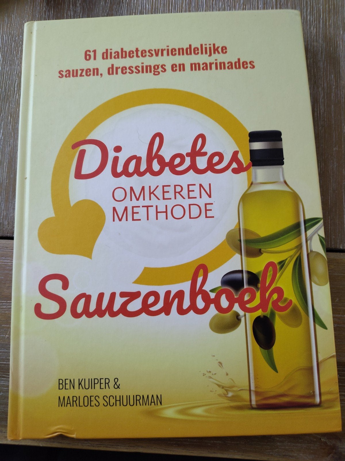 Diabetes Omkeren Methode Sauzenboek - 61 recepten, Ophalen of Verzenden, Gelezen, Ben Kuiper & Marloes Schuurman, Gezond koken