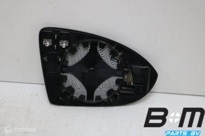 Spiegelglas links VW Golf 7 FL, Gebruikt