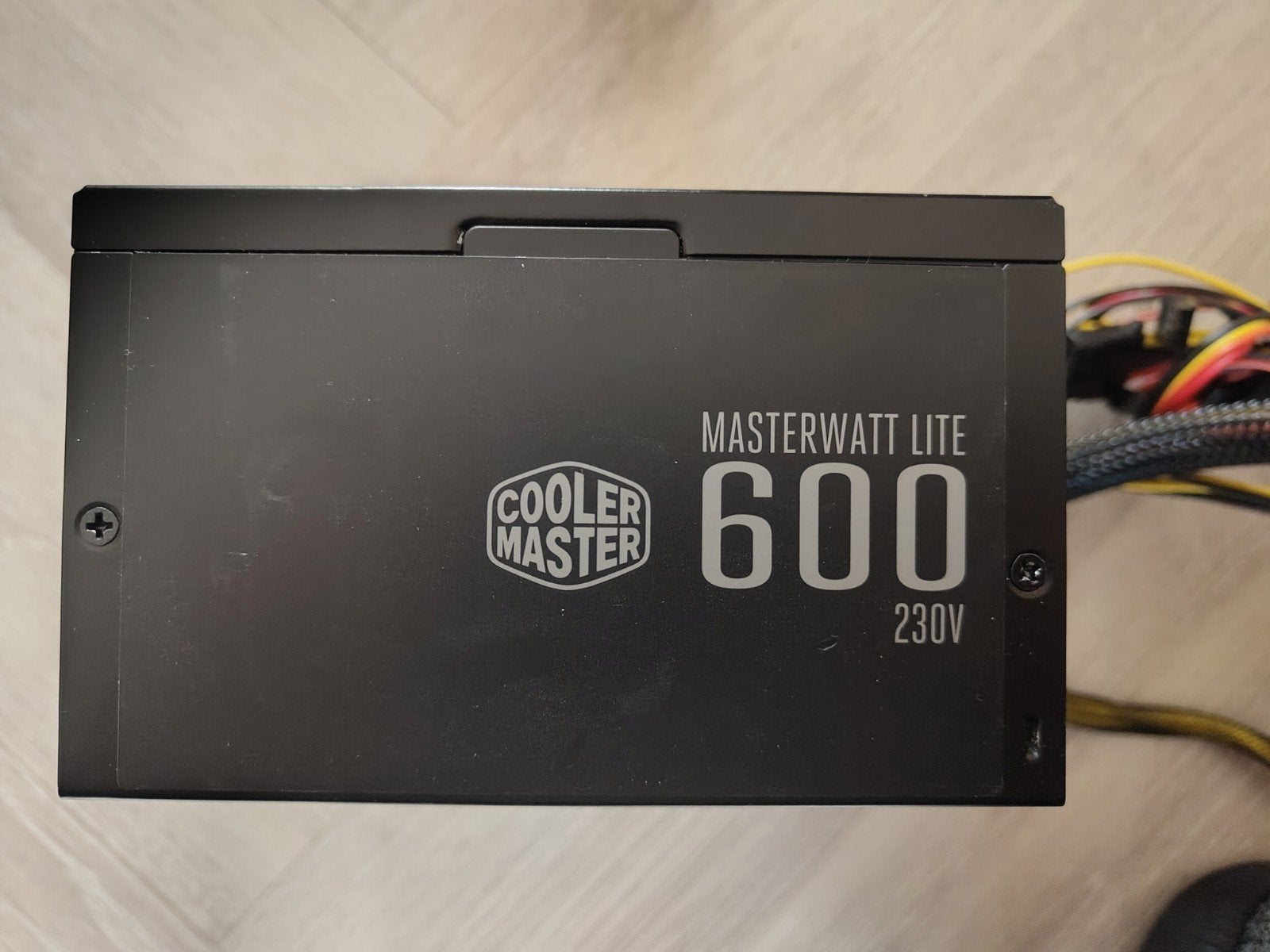 Cooler Master MasterWatt Lite 600W PC voeding, Ophalen, Gebruikt