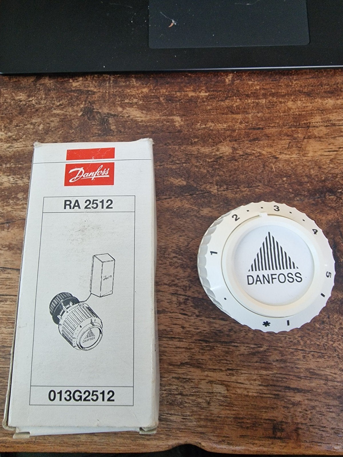 Danfoss Radiatorknop RA 2512 - Nieuw in doos, Ophalen of Verzenden