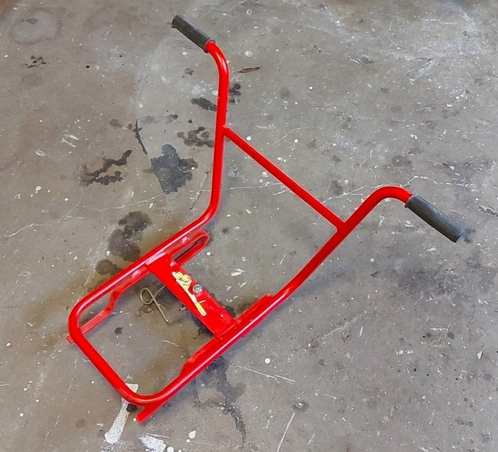 Altrex ladder afstandhouder, Ophalen, Gebruikt, Ladder, Minder dan 2 meter