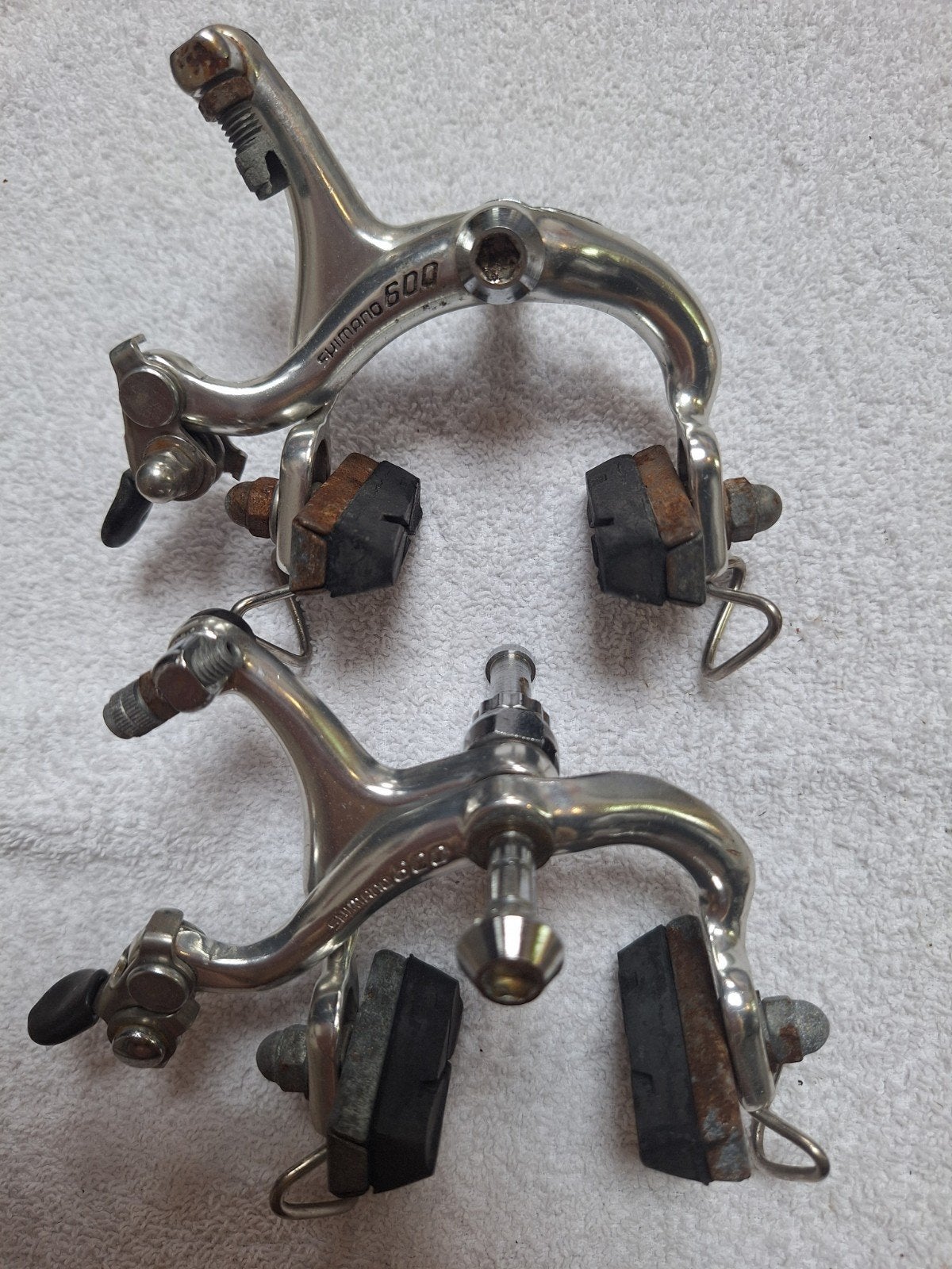 Remhoeven Shimano 600, Fietsen en Brommers, Ophalen of Verzenden