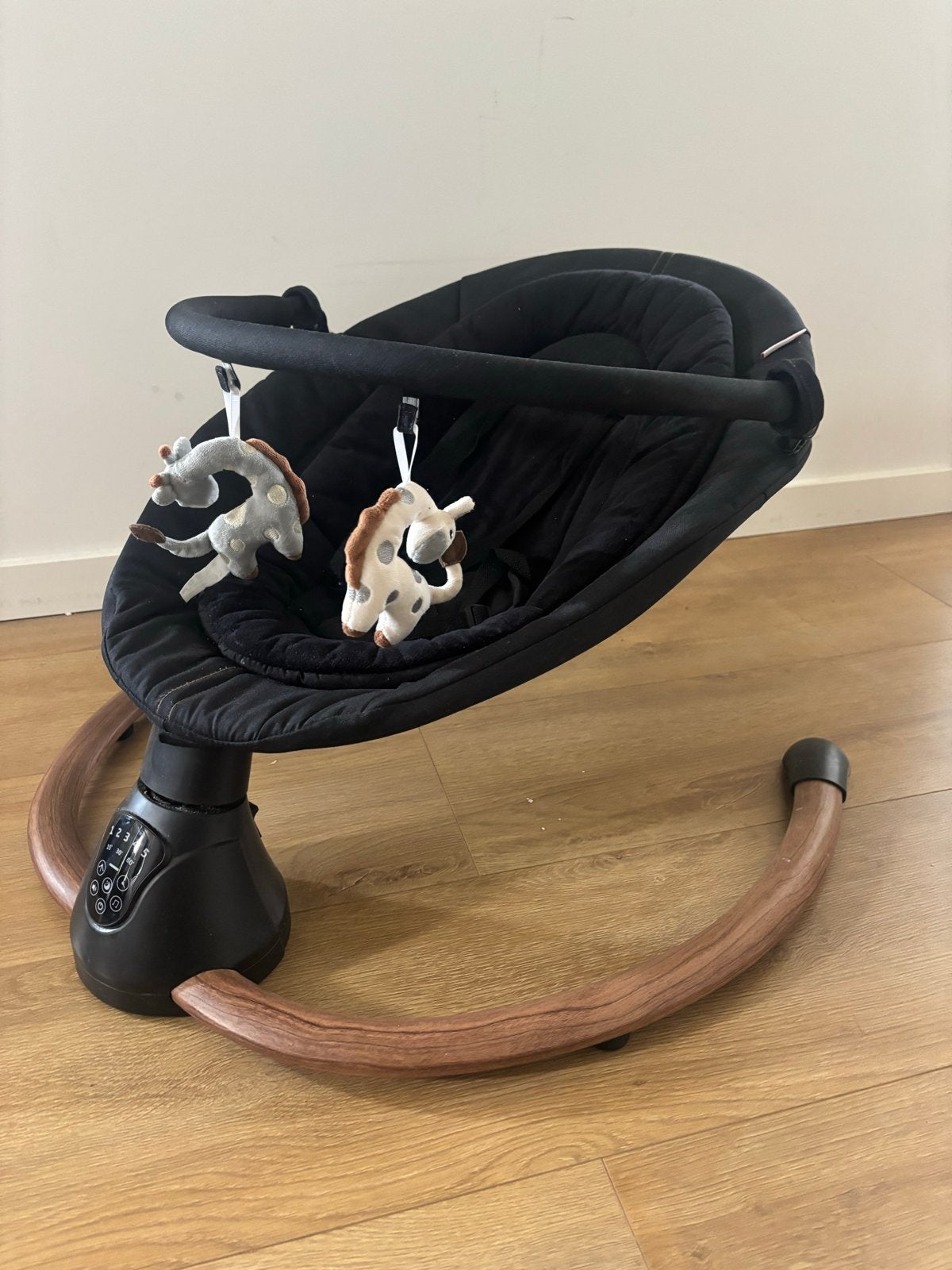 Qute Q-rocker wipstoel zo goed als nieuw, Kinderen en Baby's, Wipstoeltjes, Verstelbaar, Wipstoel, Zo goed als nieuw, Ophalen