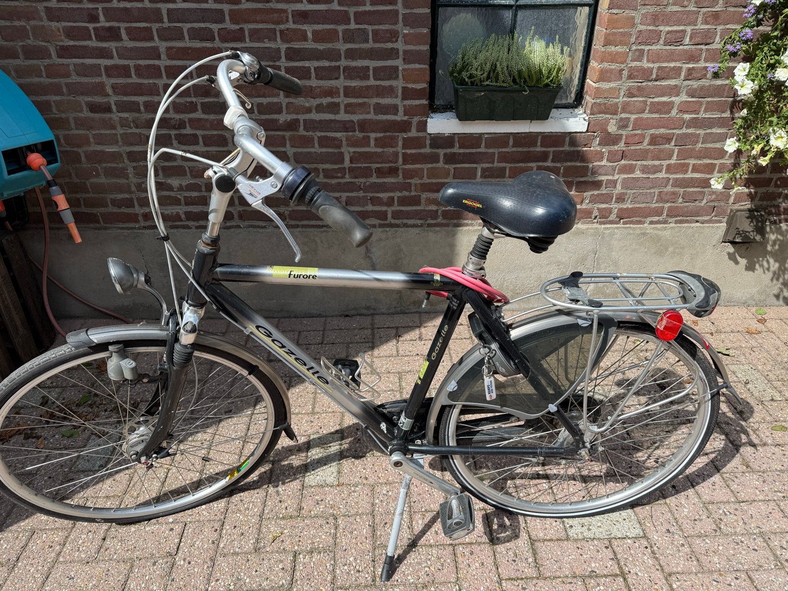 Gazelle Furore heren 28 inch, Ophalen, Gebruikt, Gazelle, Versnellingen