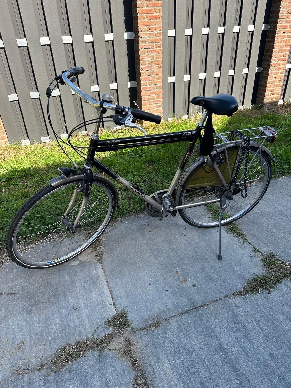Koga Roadrunner fiets - Comfortabel en betrouwbaar, 28 inch, Gebruikt, Velgrem, Ophalen of Verzenden