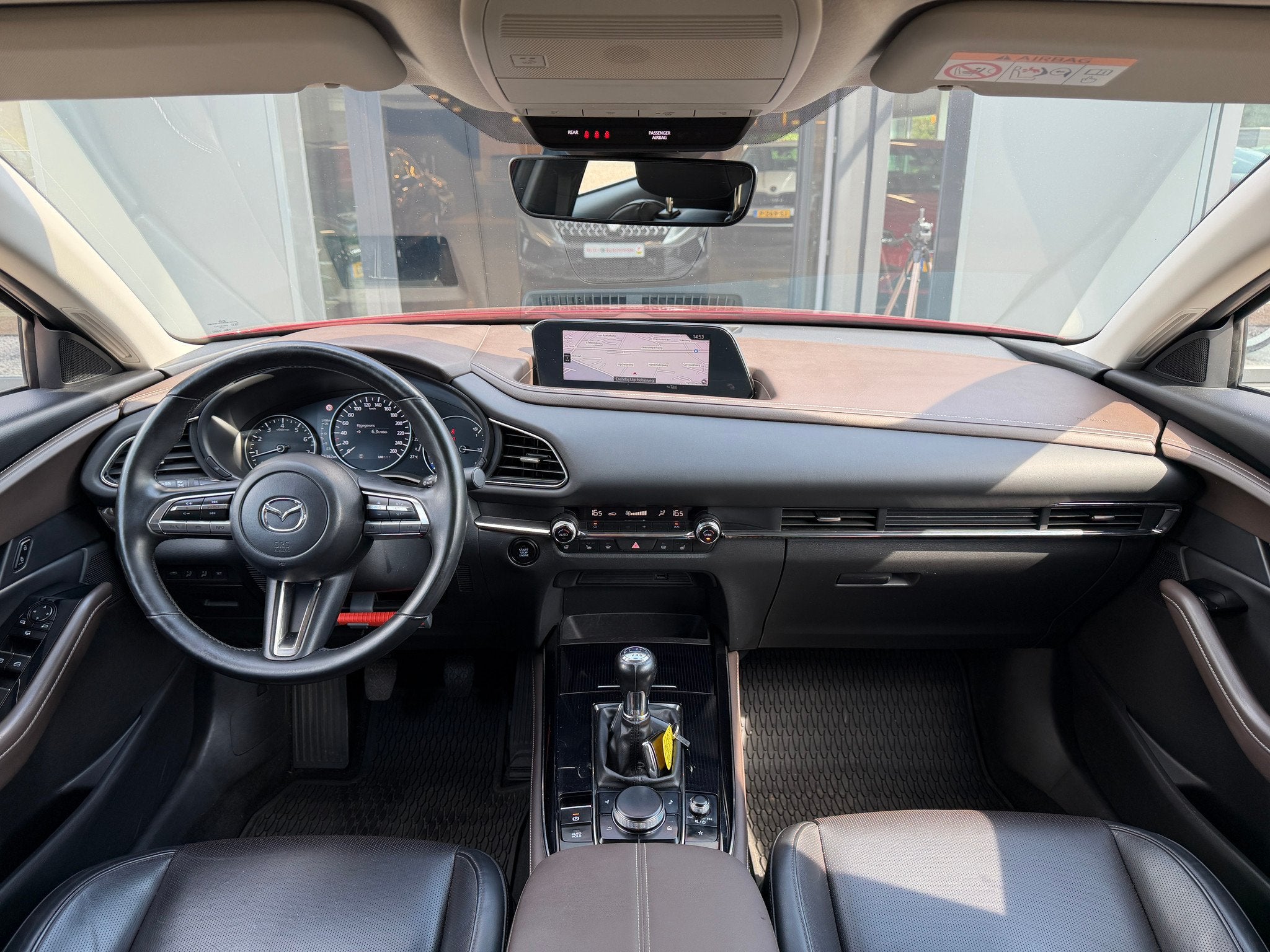Mazda CX-30 SkyActiv-X 180 2WD Comfort (bj 2020), Auto's, Mazda, 1998 cc, Gebruikt, 4 cilinders, Handgeschakeld