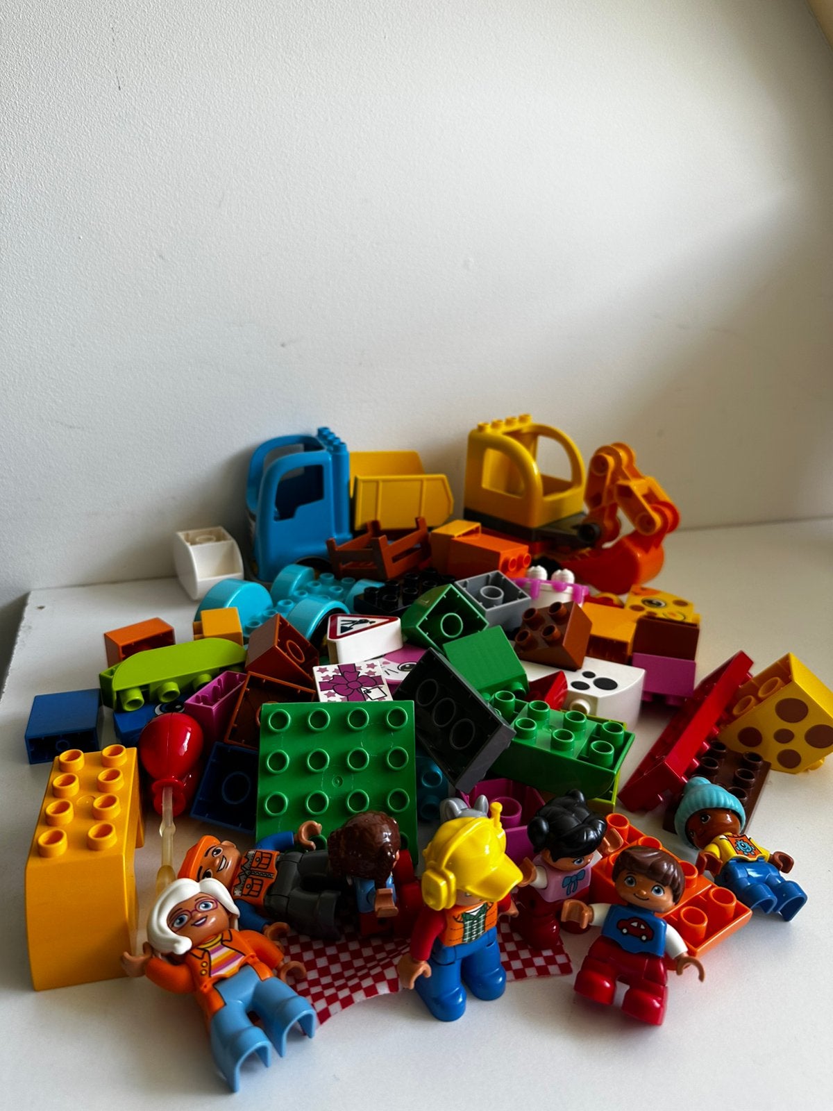 Lego Duplo Sets: compleet, Inclusief minifiguren, Gebruikt, Overige thema's, Ophalen of Verzenden