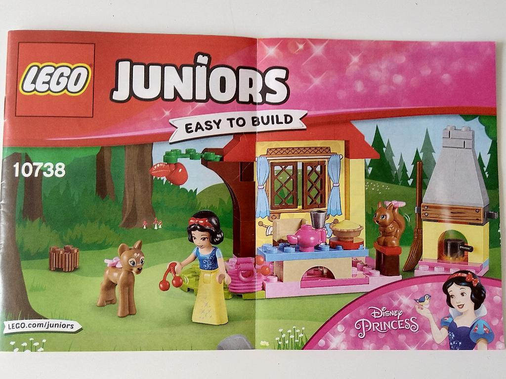 Lego Disney Princess 10738 Sneeuwwitjes Boshut, Kinderen en Baby's, Speelgoed | Duplo en Lego, Compleet, Lego, Ophalen of Verzenden