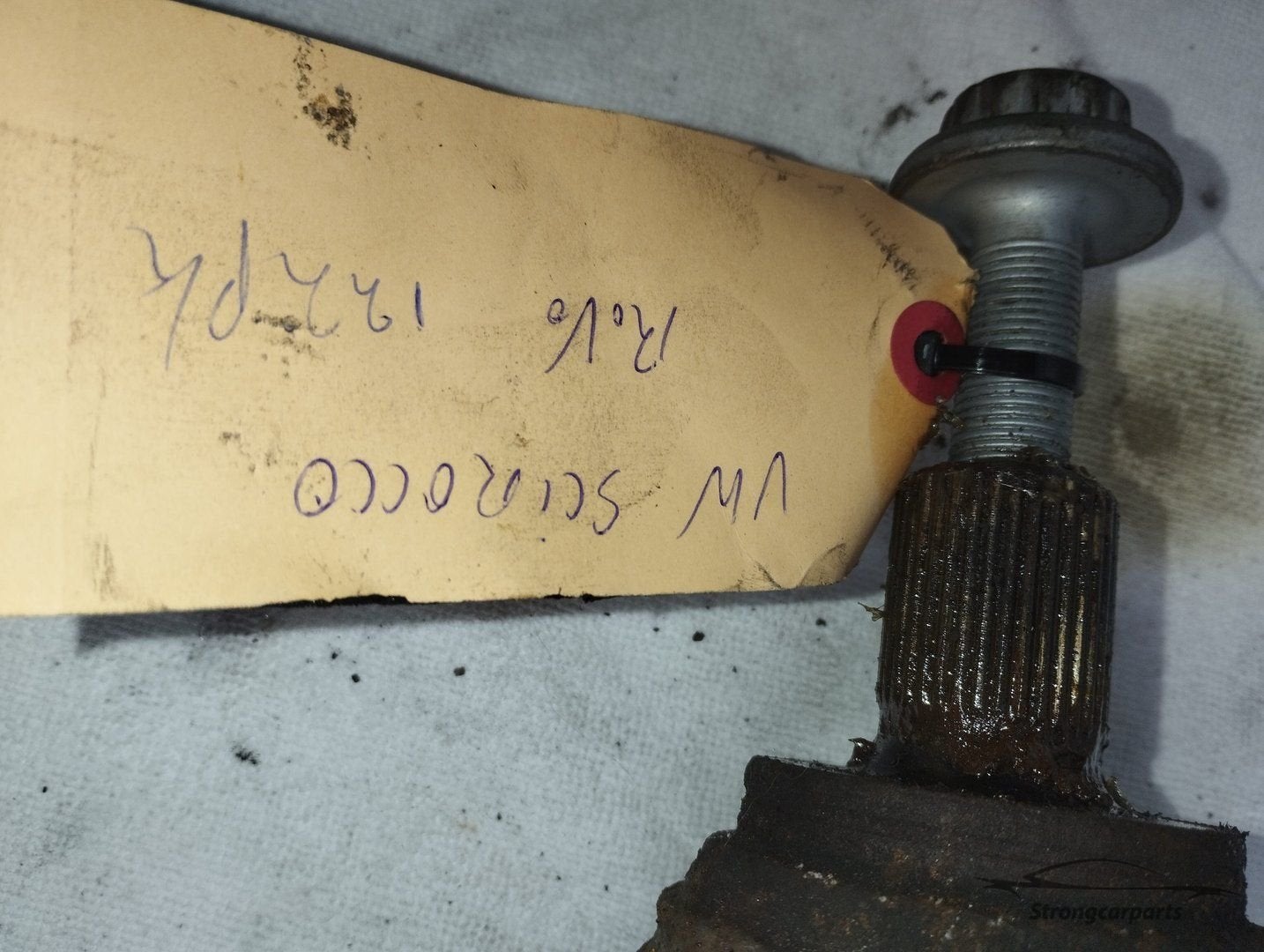 aandrijfas VW Sirocco Rechts 1K0407272ML, Gebruikt, -, Volkswagen, -