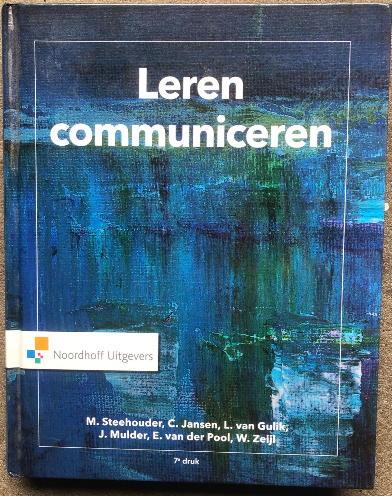 Leren Communiceren - 7e druk, Ophalen of Verzenden, Gamma, Gelezen, HBO