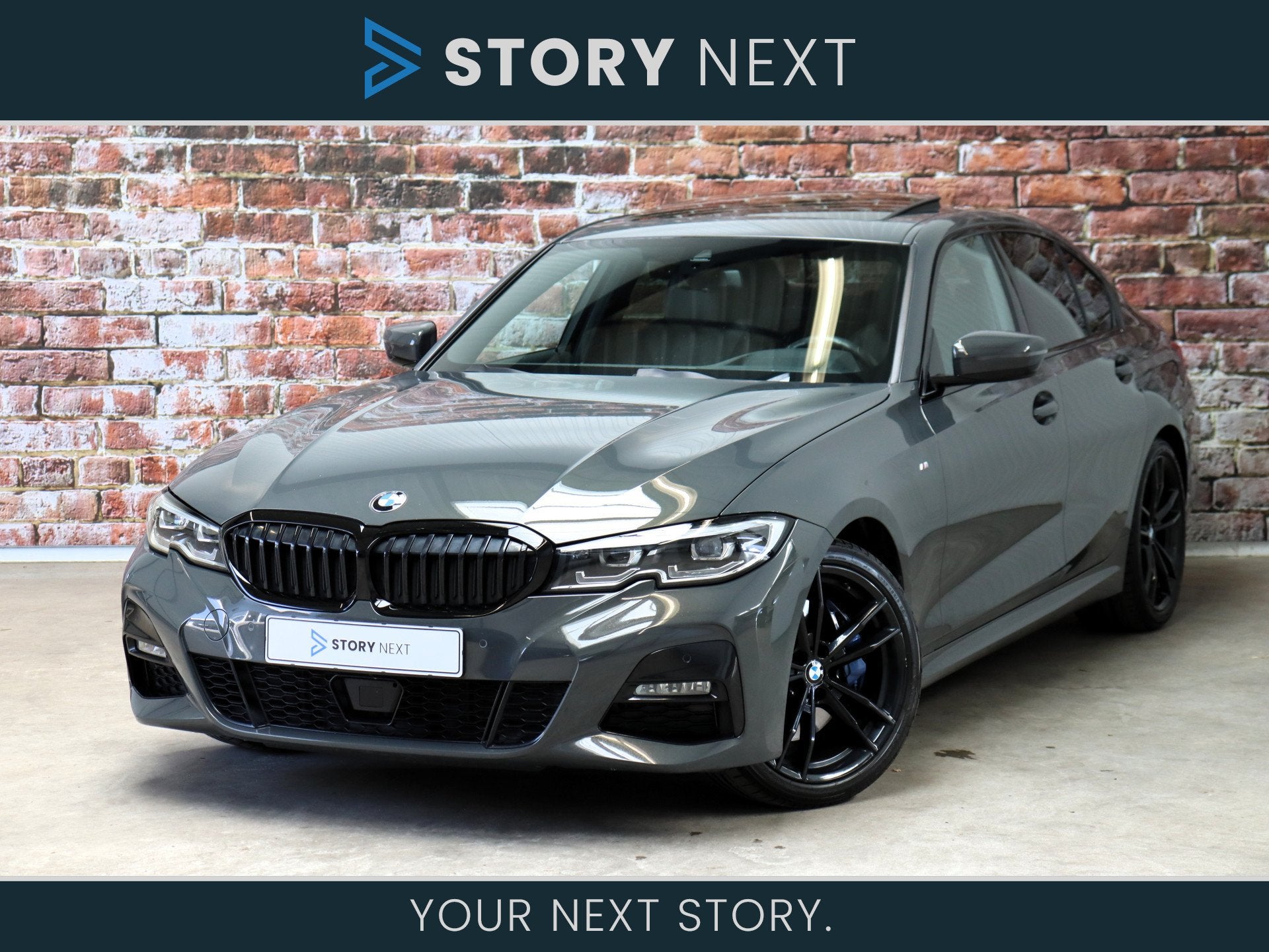 BMW 3 Serie Sedan 330i High Executive M Sport pakket Automaa