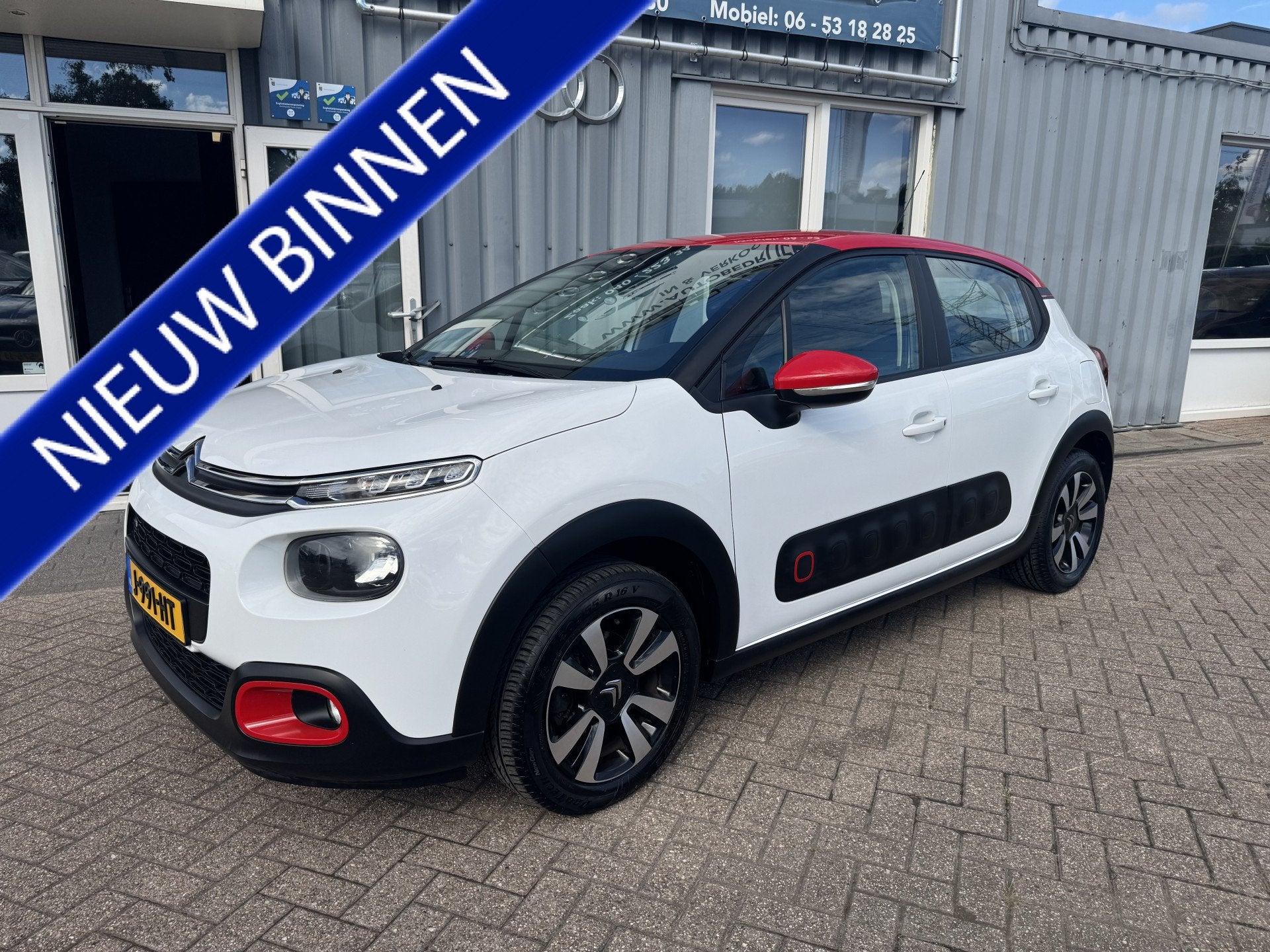 Citroën C3 1.2 PureTech Live (bj 2017), Auto's, 1199 cc, 450 kg, Bedrijf, Handgeschakeld
