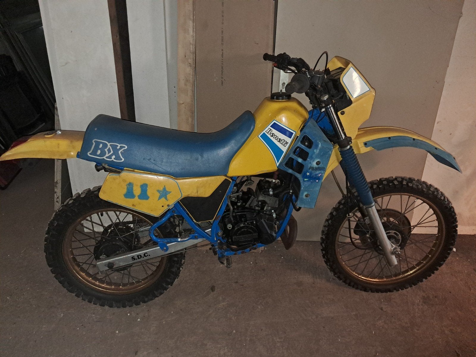 Benelli bx125, Fietsen en Brommers, Ophalen, Overige merken