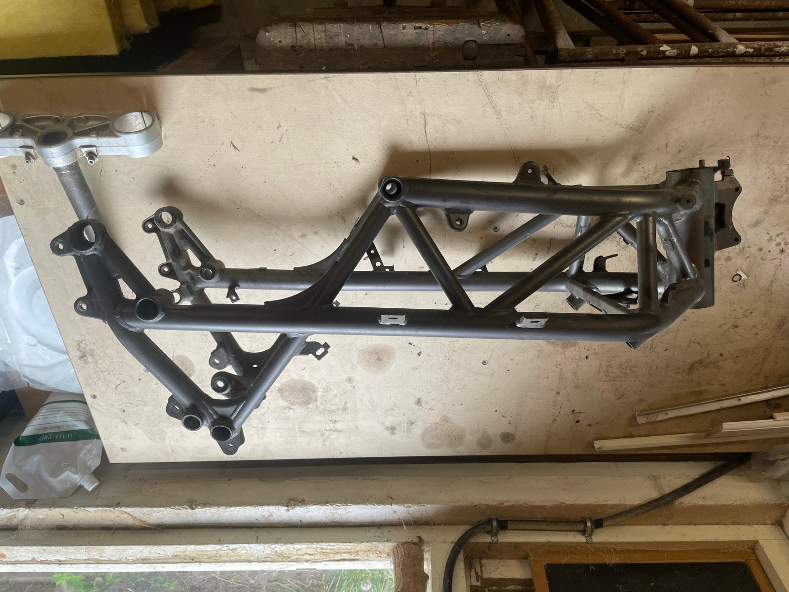 Ducati 848/1098/1198 Frame - Gelast, Zonder Papieren, Motoren, Ophalen, Gebruikt