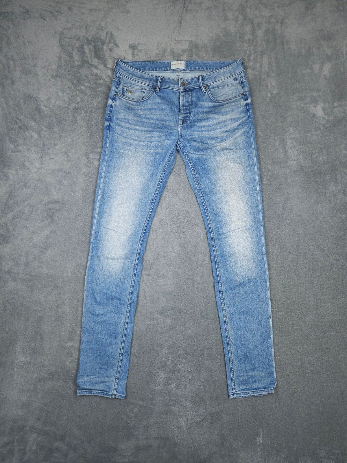 Cast Iron Riser Slim Broek W34 L36 Blauw Jeans Stretch

Staa, Blauw, ., Ophalen of Verzenden, Zo goed als nieuw