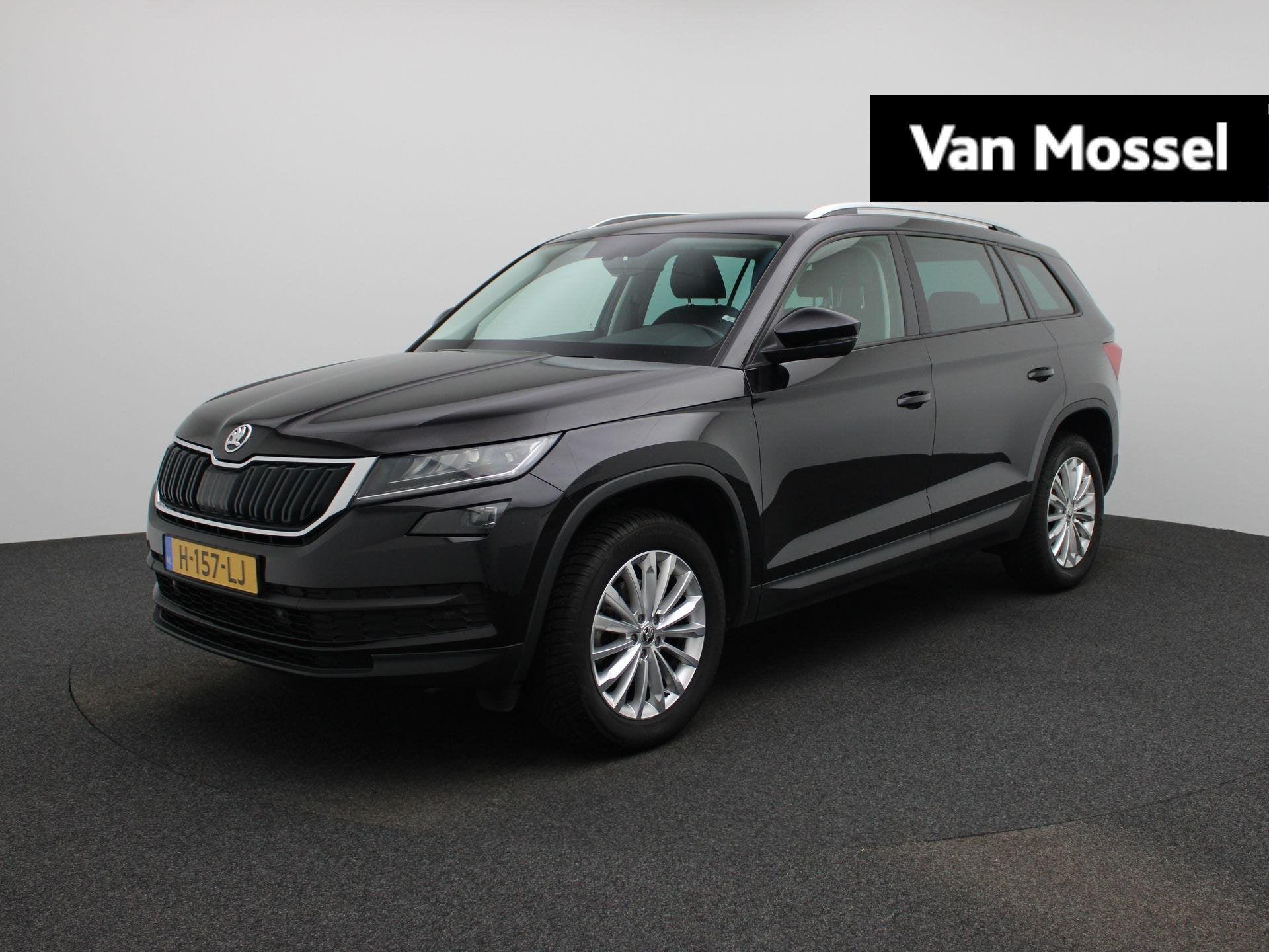 Skoda Kodiaq 1.5 TSI Business Edition 150 PK | Trekhaak | Ac, Auto's, Voorwielaandrijving, 12 maanden, 4 cilinders, Automatische klimaatregeling