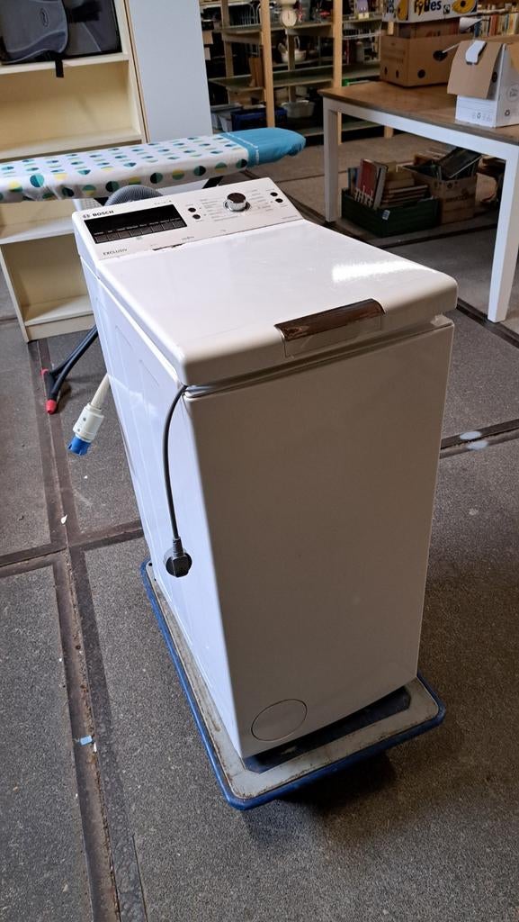 Bosch Serie 6 Exclusiv Bovenlader Wasmachine A+++ 7kg, Ophalen, Gebruikt, Energieklasse A of zuiniger, Bovenlader