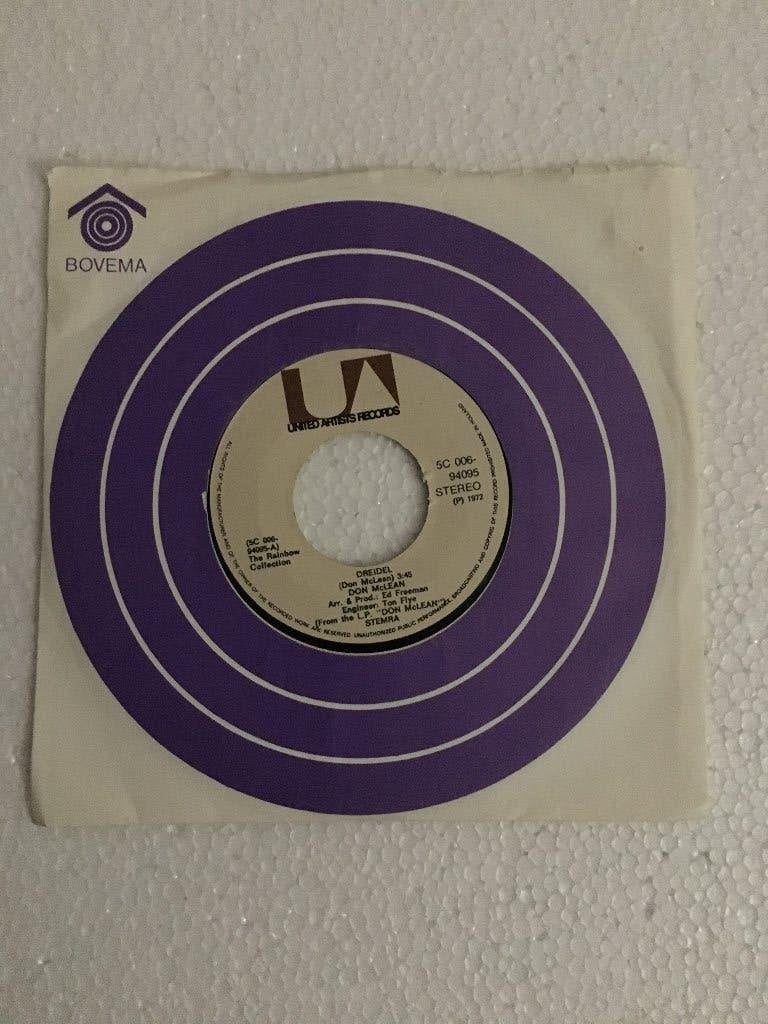 single vinyl   DON McLEAN – Dreidel (1972 - NL), Verzenden, Gebruikt, Rock en Metal
