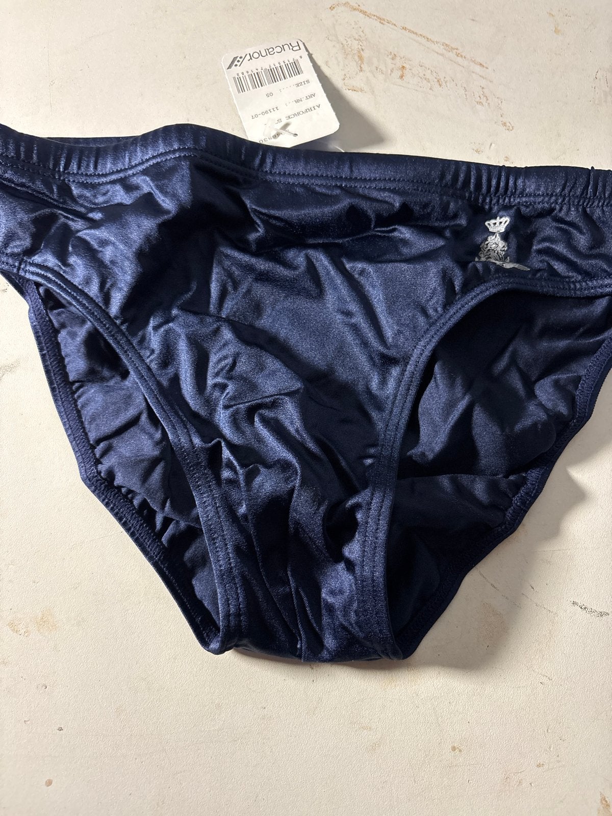 3x Rucanor Zwemslip Marine Blauw Maat 5 (valt als S), Kleding | Heren, Badmode en Zwemkleding, Onbekend., Blauw, Onbekend, Ophalen of Verzenden