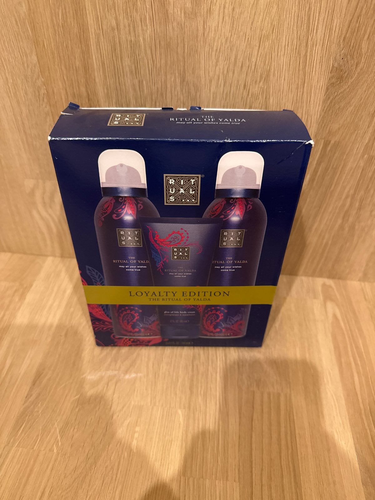 Rituals of Yalda Set: 2x Doucheschuim, 1x Bodycrème nog 1x!, Ophalen of Verzenden, Nieuw, Bad & Douche