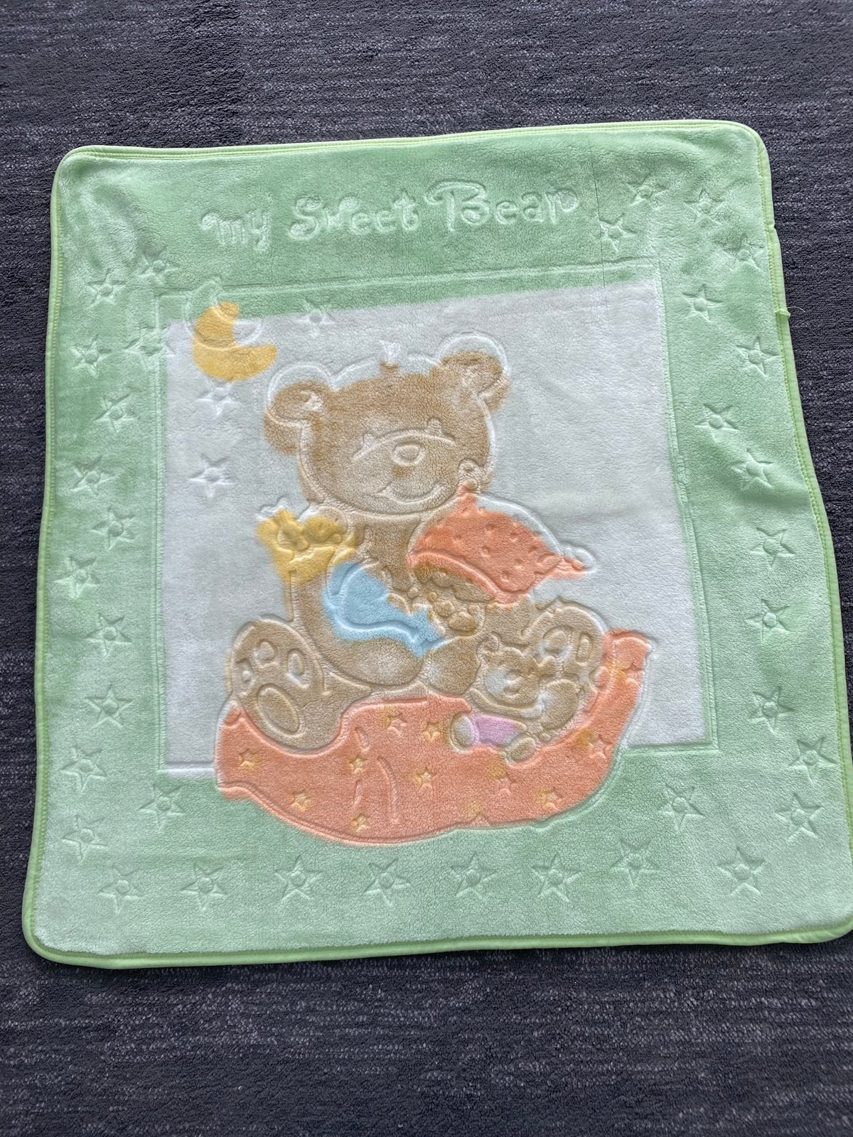 Warme baby dekentje, Kinderen en Baby's, Ophalen, Zo goed als nieuw, Deken