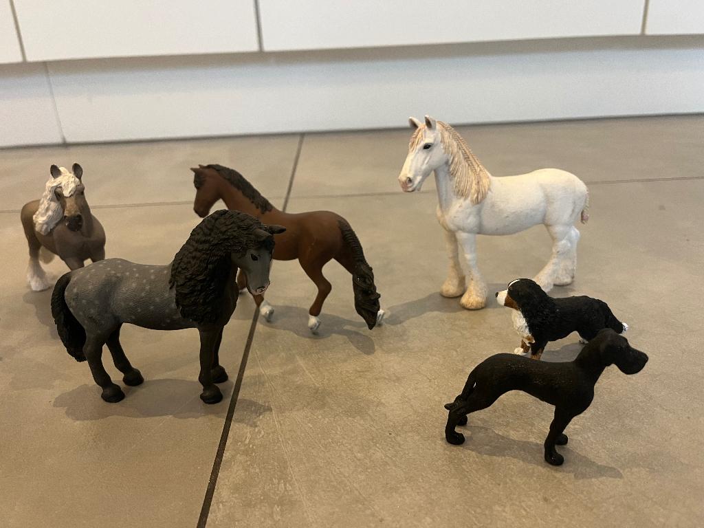 Schleich paarden, Ophalen of Verzenden, Zo goed als nieuw, Jongen of Meisje