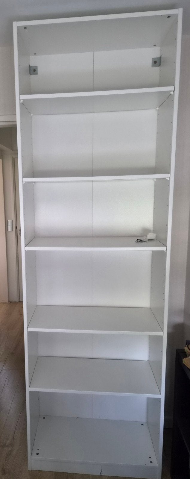 IKEA Pax Kast 237x75x40 met kleine beschadiging, Ophalen, Met plank(en), Gebruikt, 200 cm of meer