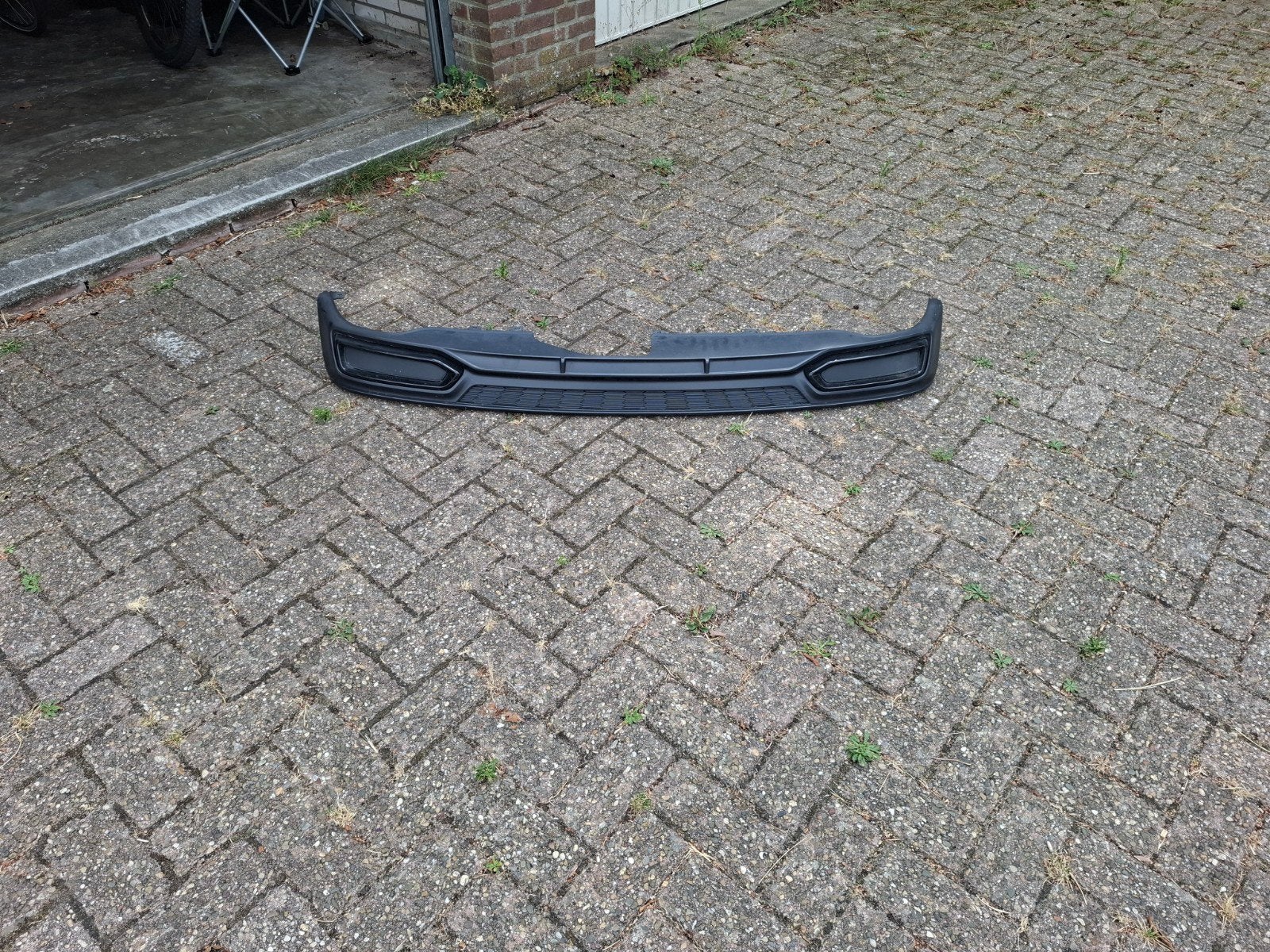 audi a6 c8 avant originele diffuser, Gebruikt, Achter, Bumper, Audi