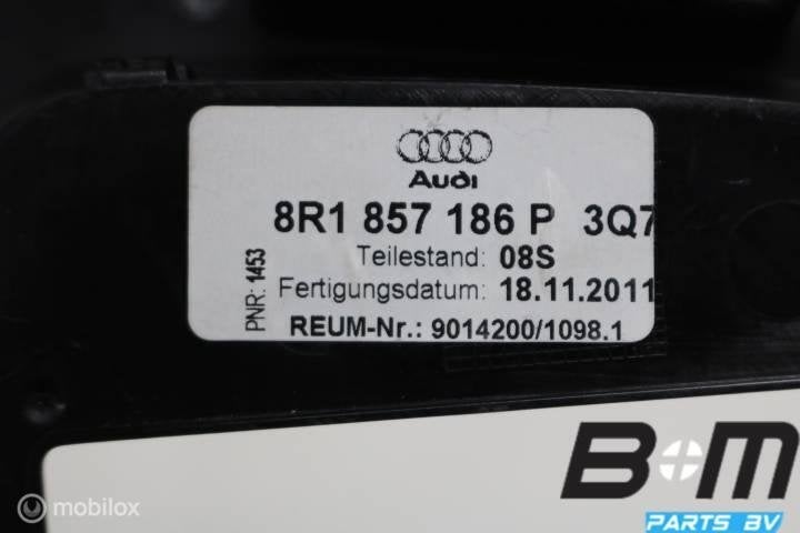 Omranding van MMI scherm Audi Q5 8R 8R1857186P, Auto-onderdelen, Gebruikt