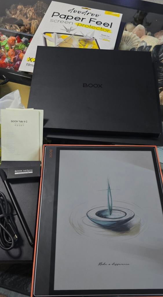 Onyx BOOX Tab X C, Computers en Software, E-readers, Onyx BOOX, Bluetooth, Ophalen of Verzenden, Zo goed als nieuw