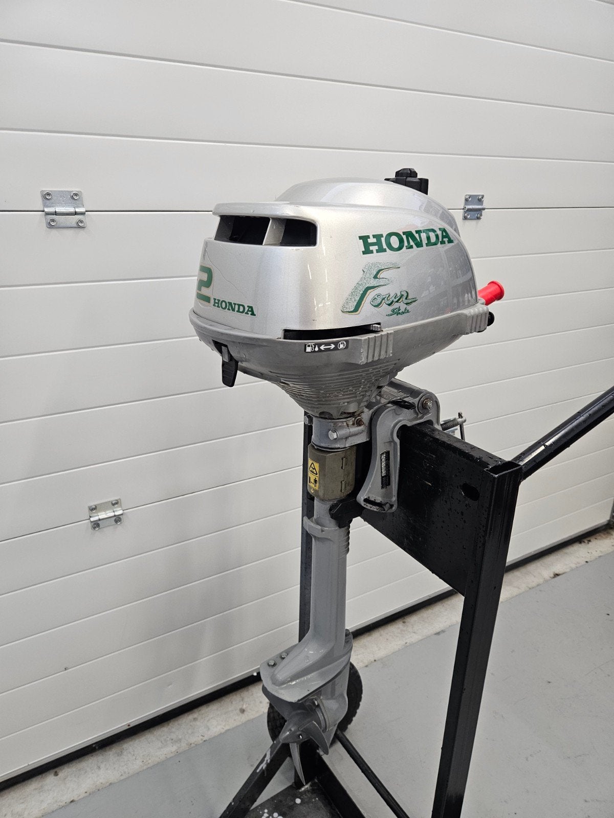 Honda 2 pk kortstaart buitenboordmotor - 1 jaar garantie, Ophalen, Gebruikt, Honda, Minder dan 5 pk