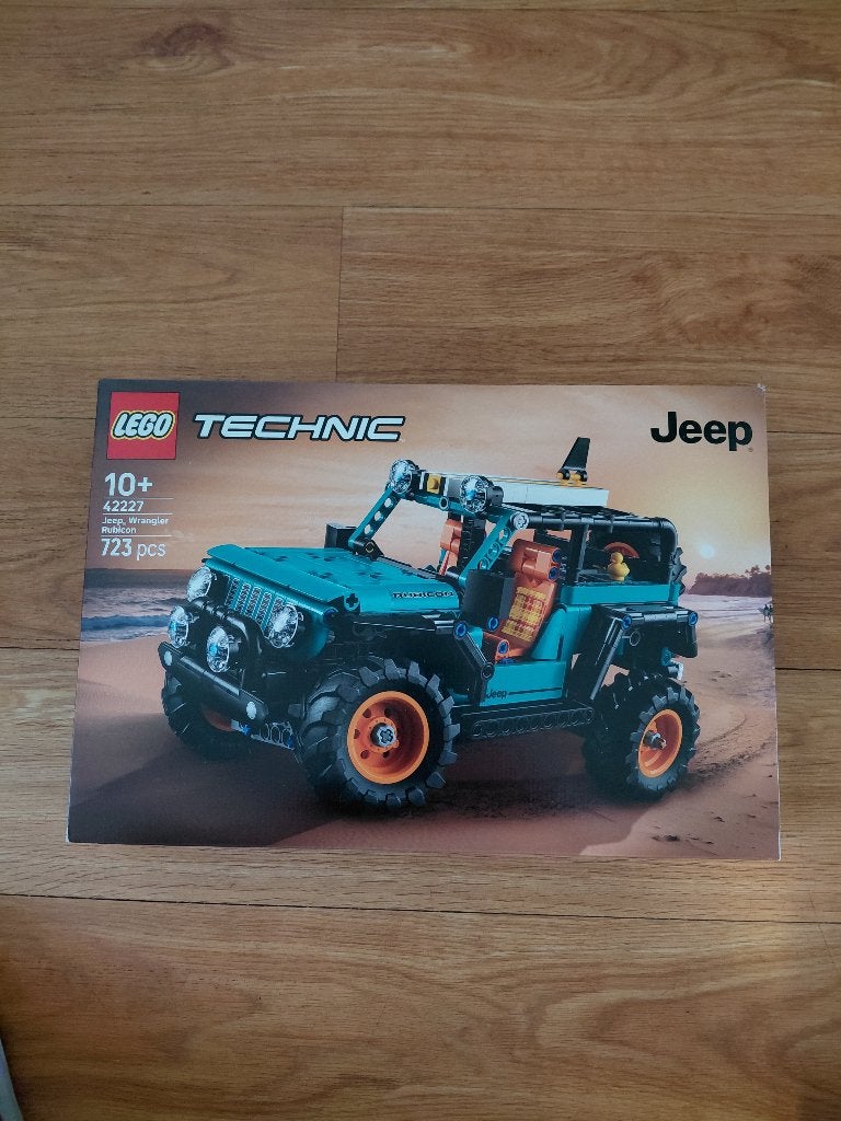 lTer overname Lego Technic Jeep, Wrangler Rubicon, nieuw., Lego, Nieuw, Ophalen of Verzenden, Technic